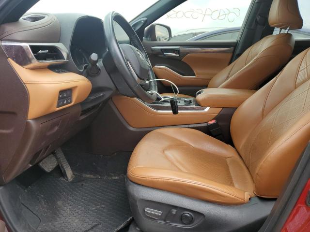2021 TOYOTA HIGHLANDER - 5TDFZRBH6MS102946