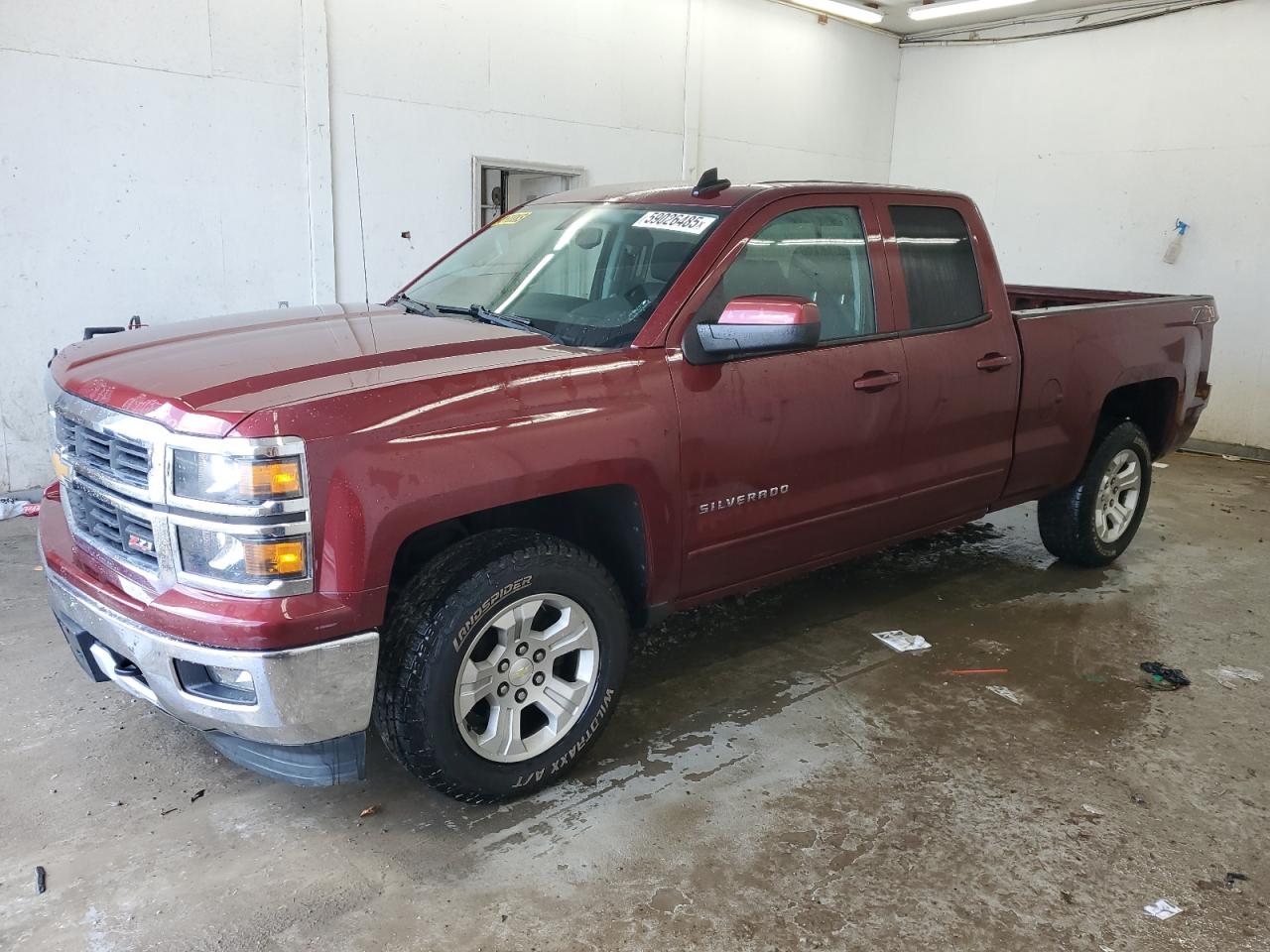 CHEVROLET SILVERADO K1500 LT