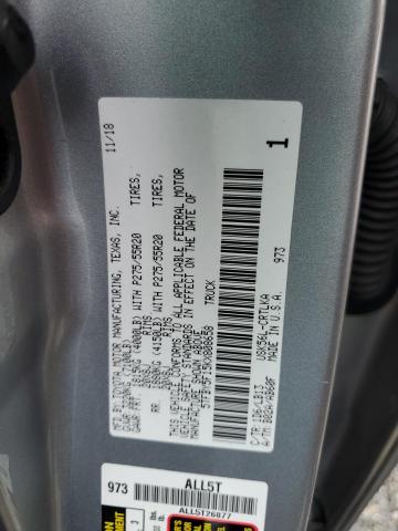 2019 TOYOTA TUNDRA DOU 5TFBY5F15KX808658