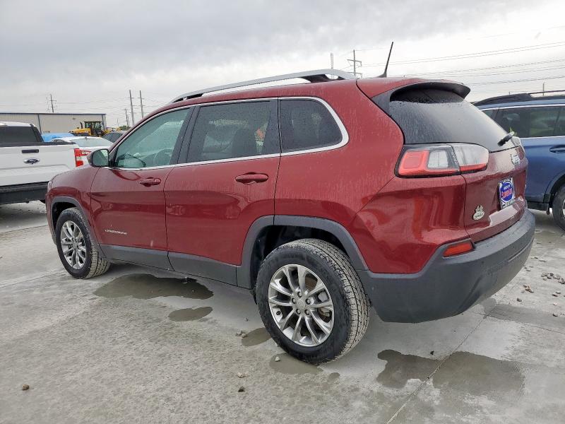 2019 JEEP CHEROKEE LATITUDE PLUS 1C4PJLLB6KD360413