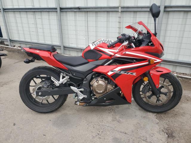 2017 HONDA CBR500 R MLHPC4465H5400143