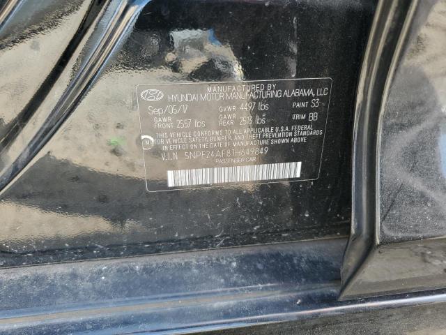 2018 HYUNDAI SONATA SE 5NPE24AF8JH649849