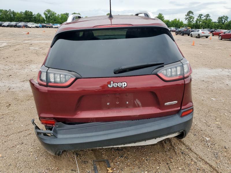 2021 JEEP CHEROKEE LATITUDE 1C4PJLCB1MD146822