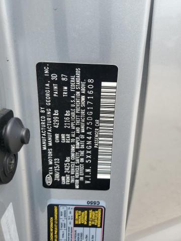 2013 KIA OPTIMA - 5XXGN4A75DG171608
