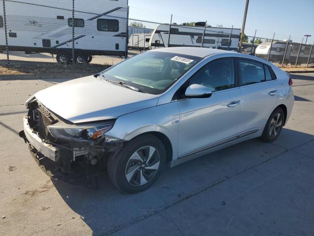 Vin: kmhc75lc6hu057069, lot: 62518655, hyundai ioniq sel 2017 img_1