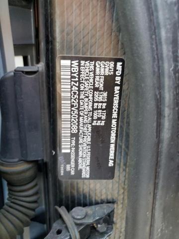 2015 BMW I3 REX WBY1Z4C52FV502088