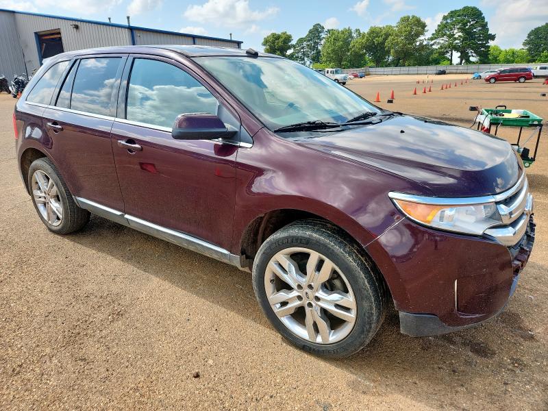 Vin: 2fmdk3kc9bbb35575, lot: 59934165, ford edge limited 20114