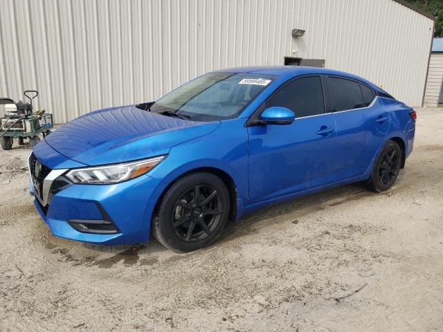 Vin: 3n1ab8cv5ly307844, lot: 59595485, nissan sentra sv 2020 img_1