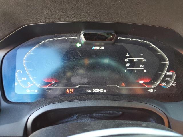 2021 BMW M3 COMPETI WBS33AY03MFL22707