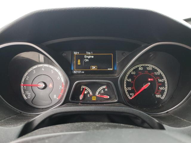 2017 FORD FOCUS ST - 1FADP3L97HL332980