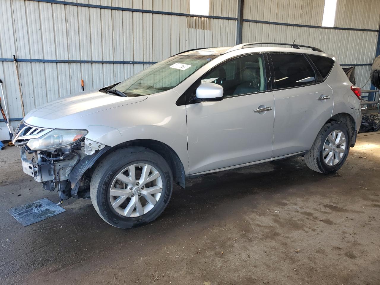  Salvage Nissan Murano