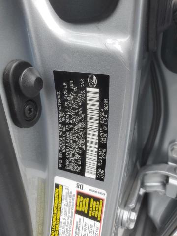 2025 LEXUS ES 300H BA 58ADA1C11SU059115