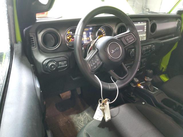 2021 JEEP WRANGLER S - 1C4HJXAG2MW817025