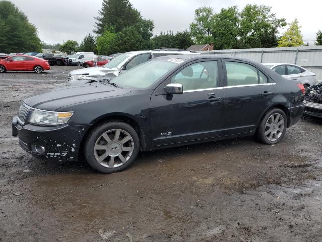 LINCOLN MKZ 2007 black sedan 4d gas 3LNHM28T87R644577 photo #1