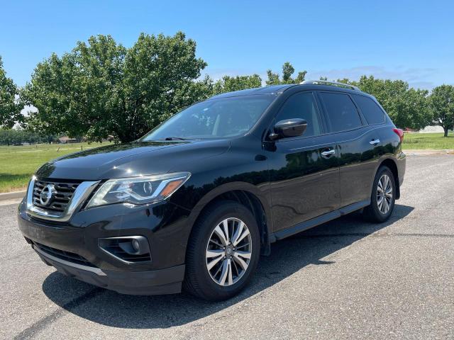 Vin: 5n1dr2mn7hc694474, lot: 59940715, nissan pathfinder s 20172