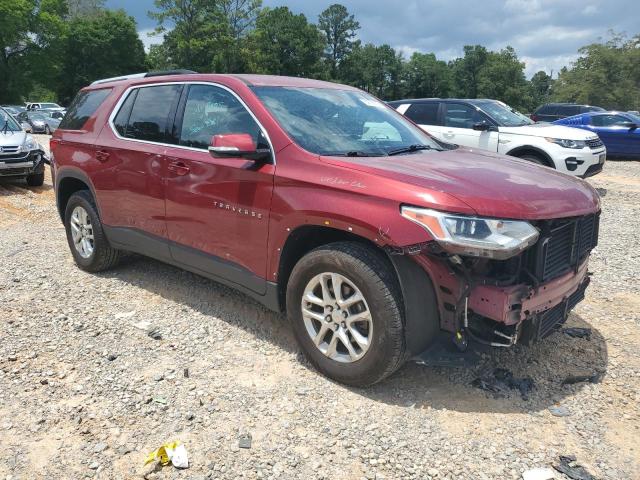 Vin: 1gnergkw8jj160684, lot: 59788605, chevrolet traverse lt 20184