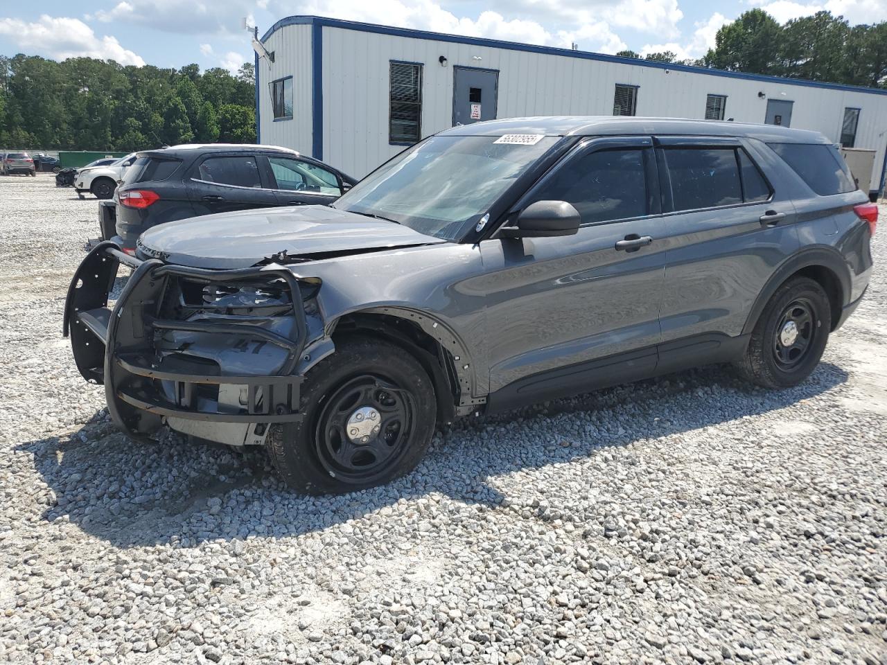 FORD EXPLORER POLICE INTERCEPTOR