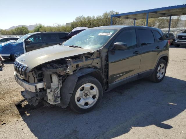 Vin: 1c4pjlab5fw573186, lot: 61440805, jeep grand cher sport 2015 img_1