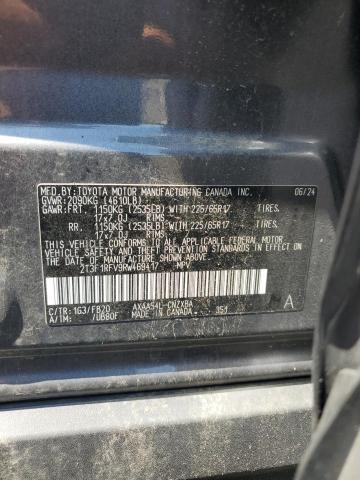 2024 TOYOTA RAV4 LE 2T3F1RFV9RW469417