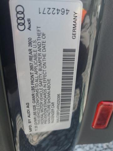 2024 AUDI A6 PREMIUM WAUD3BF24RN025395