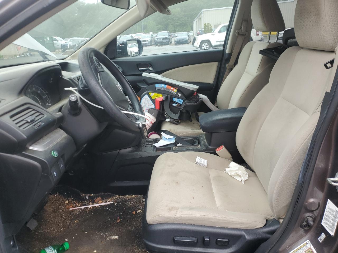 Lot #3237008501 2015 HONDA CR-V EX