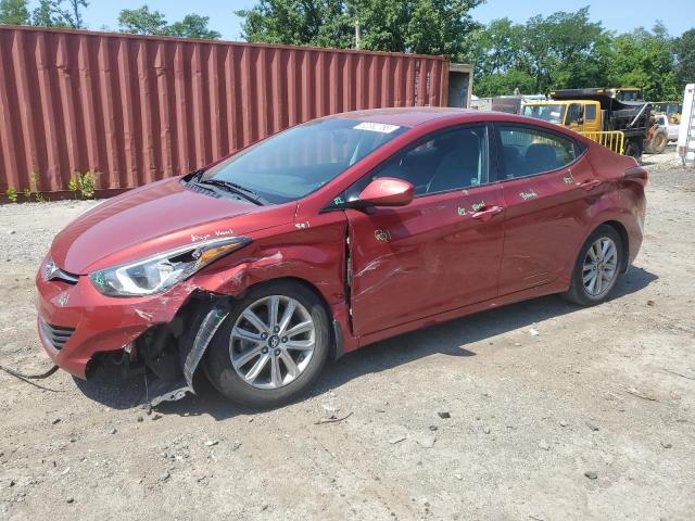 Vin: 5npdh4ae1gh684100, lot: 62362785, hyundai elantra se 2016 img_1