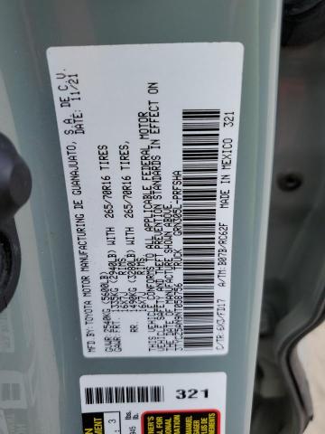 2022 TOYOTA TACOMA DOU - 3TYCZ5AN9NT058756