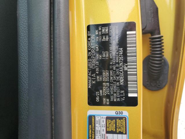 2022 KIA SELTOS S KNDEUCAA2N7267464