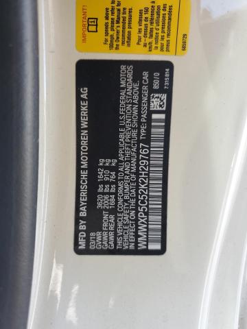 2019 MINI COOPER WMWXP5C52K2H29767