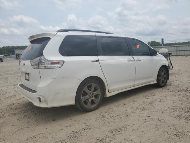 Vin: 5tdxz3dc0js930571, lot: 59520955, toyota sienna se 20183