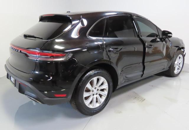 PORSCHE MACAN BASE 2023 black  gas WP1AA2A50PLB01554 photo #4