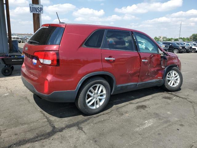 Vin: 5xyktca68fg608596, lot: 63098115, kia sorento lx 20153