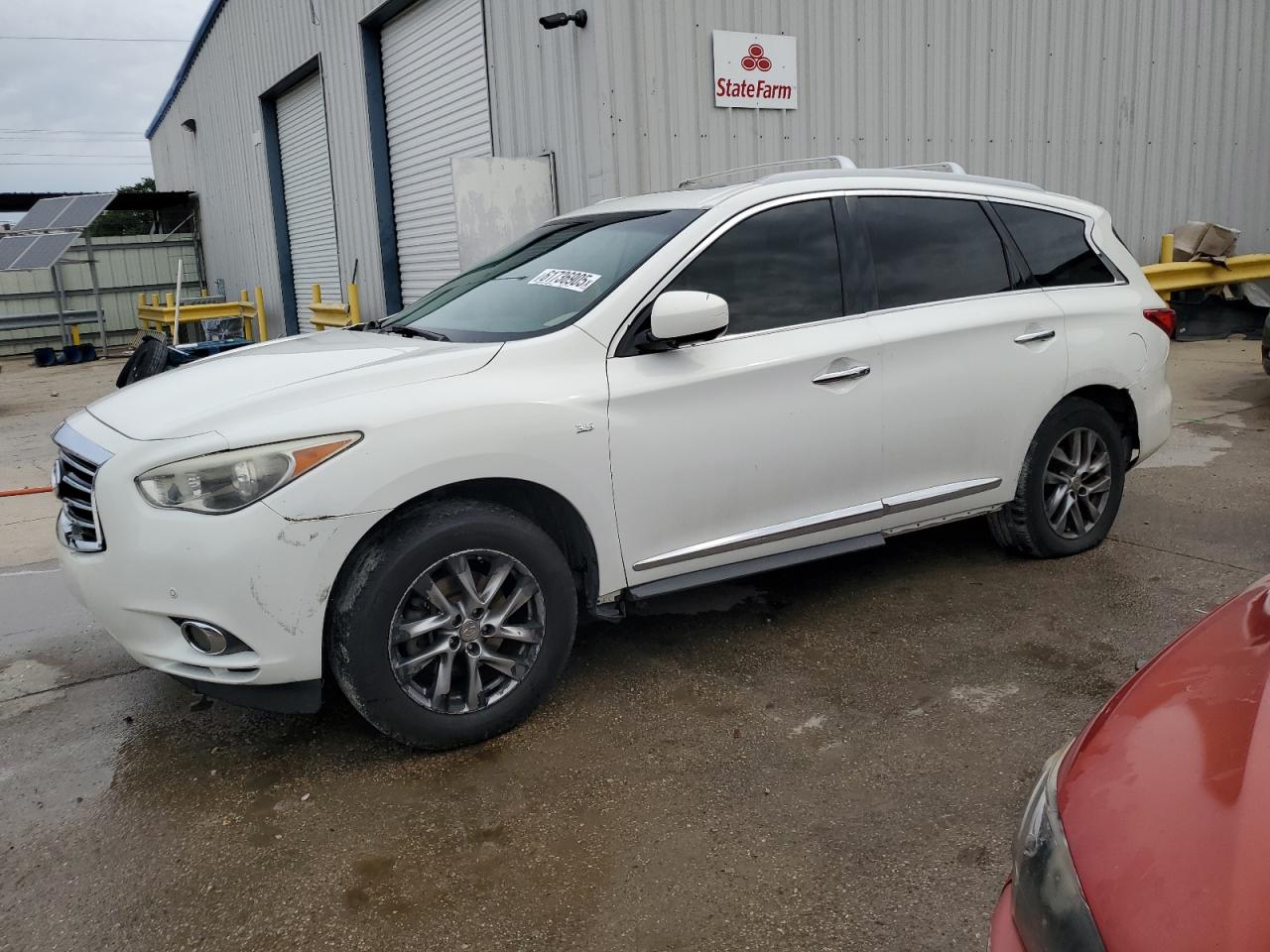 Lot #3202316150 2014 INFINITI QX60