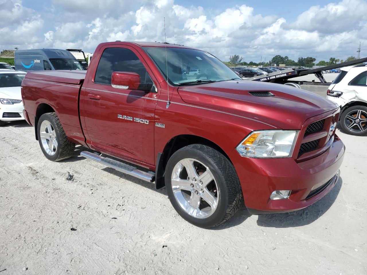 Dodge Ram 1500 2011