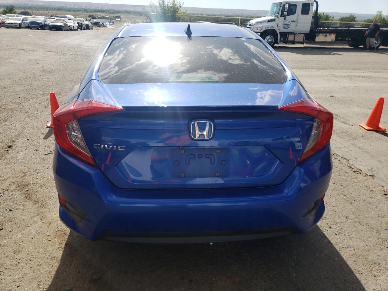 HONDA CIVIC EX