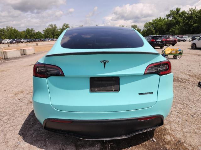 2021 TESLA MODEL Y 5YJYGDEF1MF269778