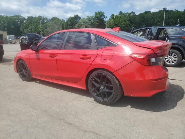 Vin: 2hgfe2f56nh529838, lot: 61398775, honda civic sport 20222