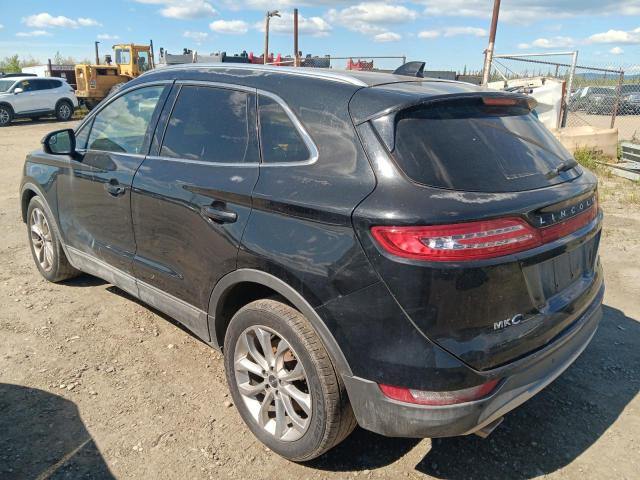 LINCOLN MKC 2015 black  Gasoline 5LMTJ2AHXFUJ01440 photo #3