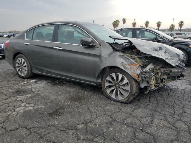 Vin: 1hgcr6f57ea002565, lot: 59636195, honda accord hybrid exl 20144