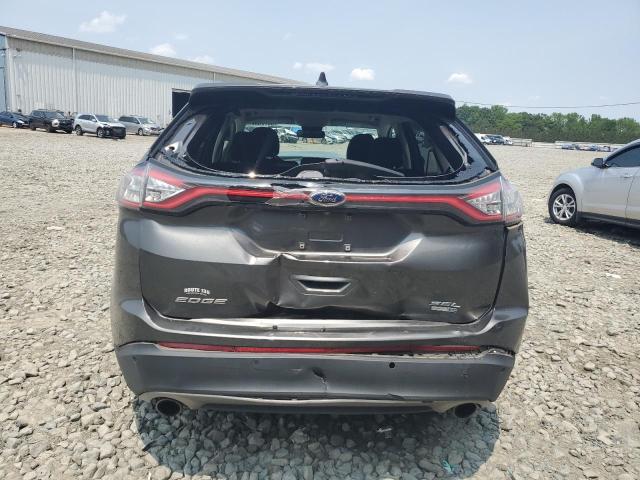 2017 FORD EDGE SEL - 2FMPK4J9XHBB33951