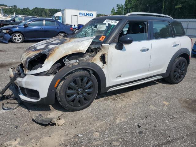 MINI COOPER COU 2019 white  gas WMZYV5C53K3F58065 photo #1