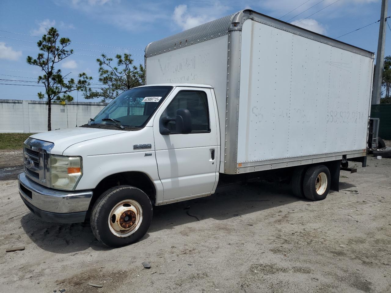 FORD ECONOLINE E350 SUPER DUTY CUTAWAY VAN