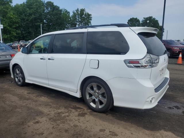 Vin: 5tdxk3dc3ds315294, lot: 60732425, toyota sienna sport 20132