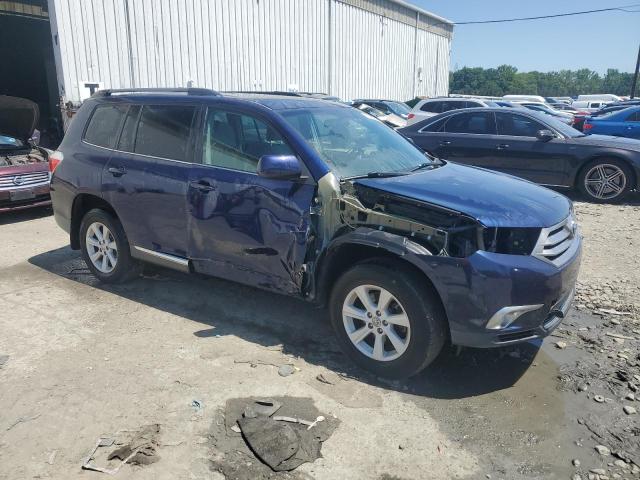 Vin: 5tdbk3eh8ds191124, lot: 62282245, toyota highlander base 20134