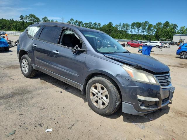 Vin: 1gnkrfed9dj205448, lot: 61784735, chevrolet traverse ls 20134