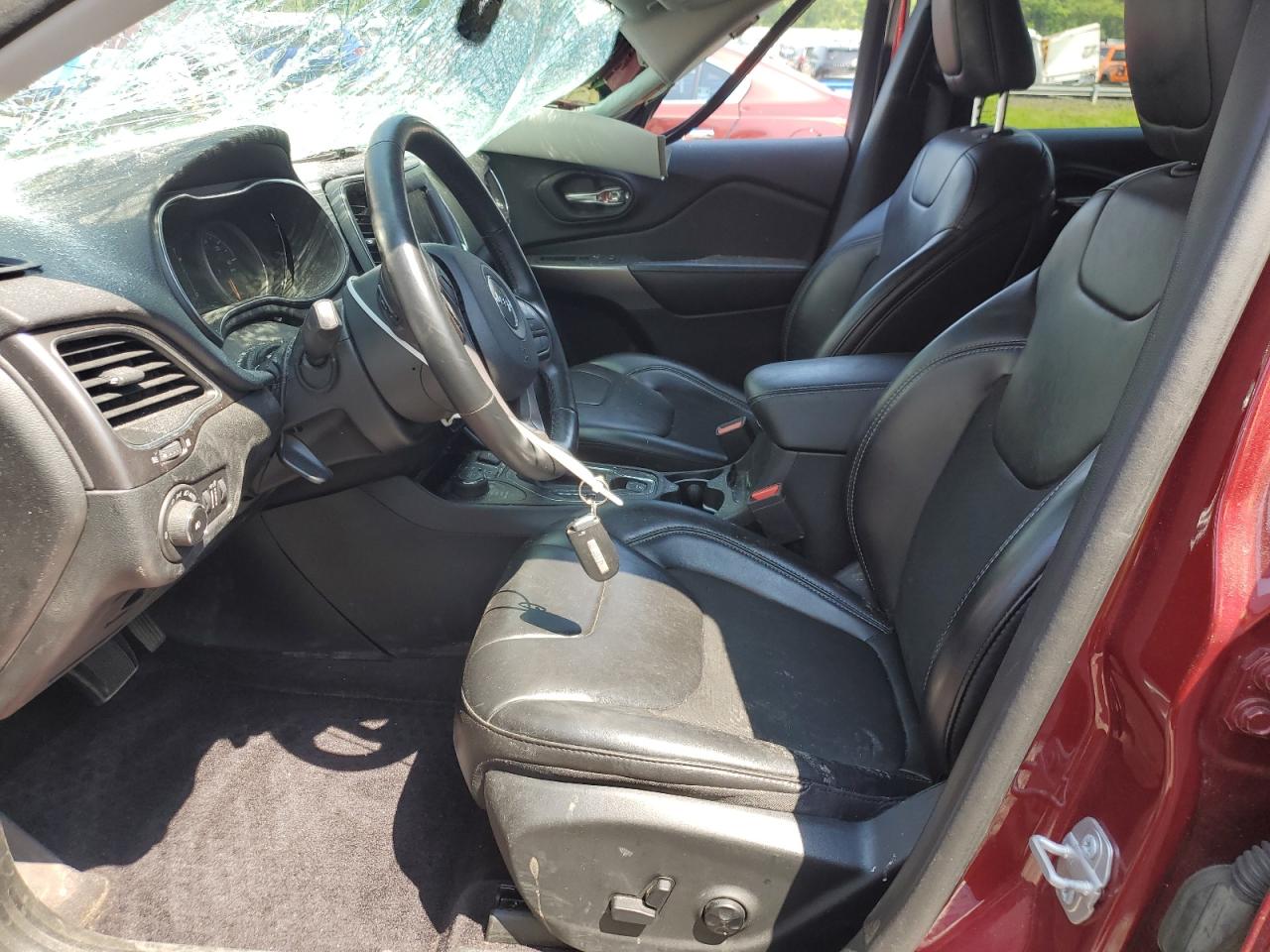 JEEP GRAND CHEROKEE LATITUDE PLUS