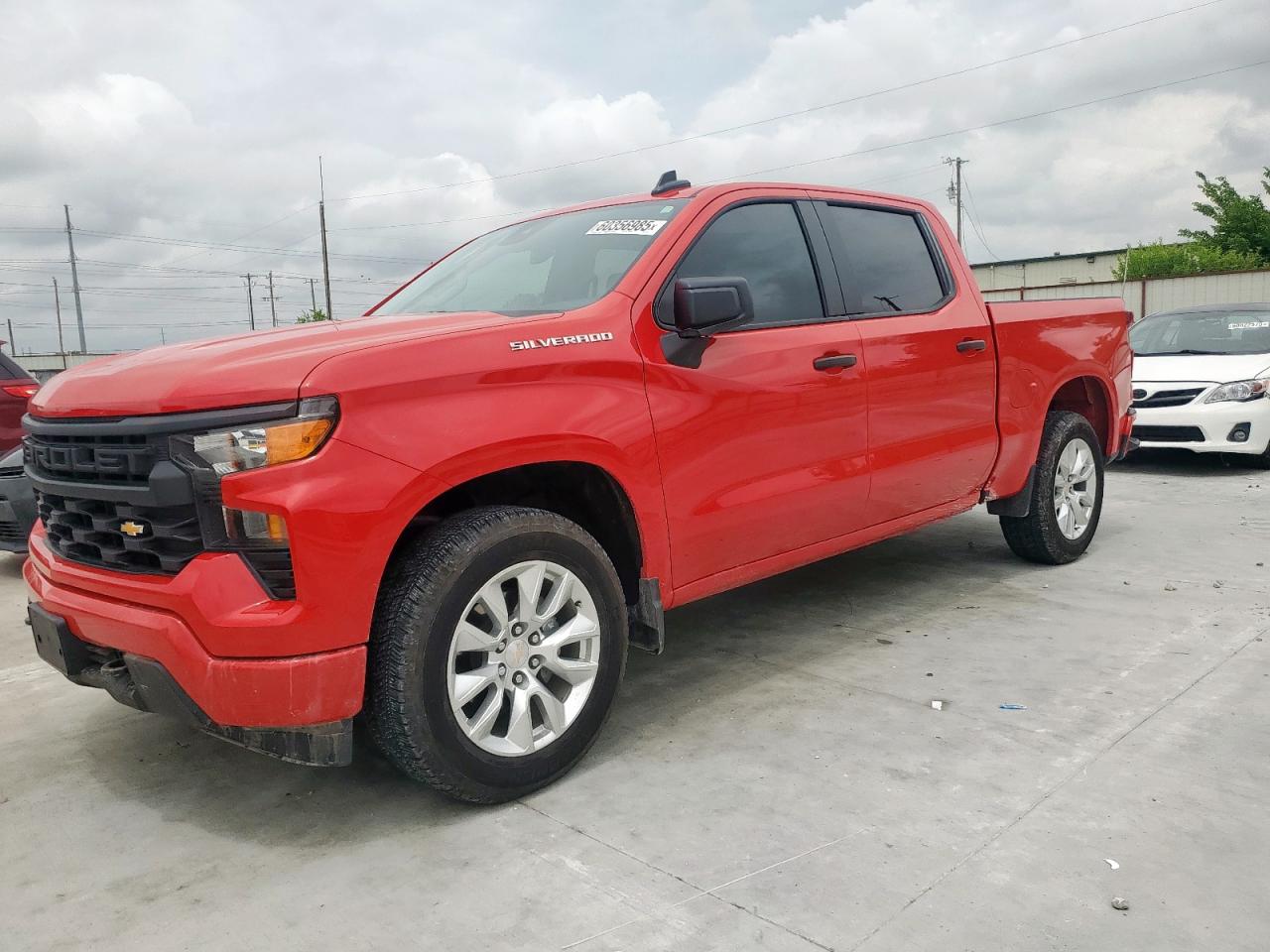CHEVROLET SILVERADO C1500 CUSTOM