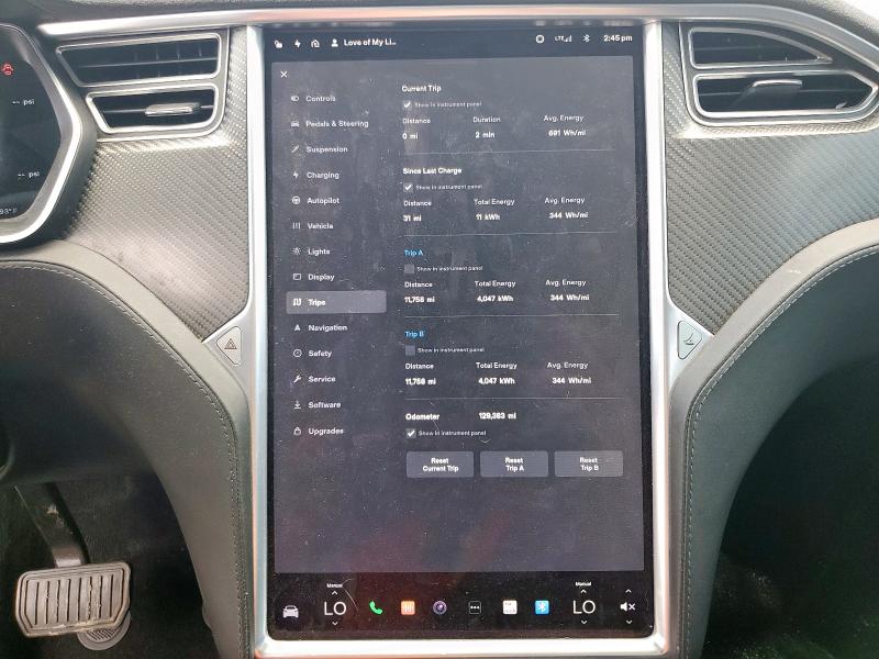 2016 TESLA MODEL X - 5YJXCDE25GF026001