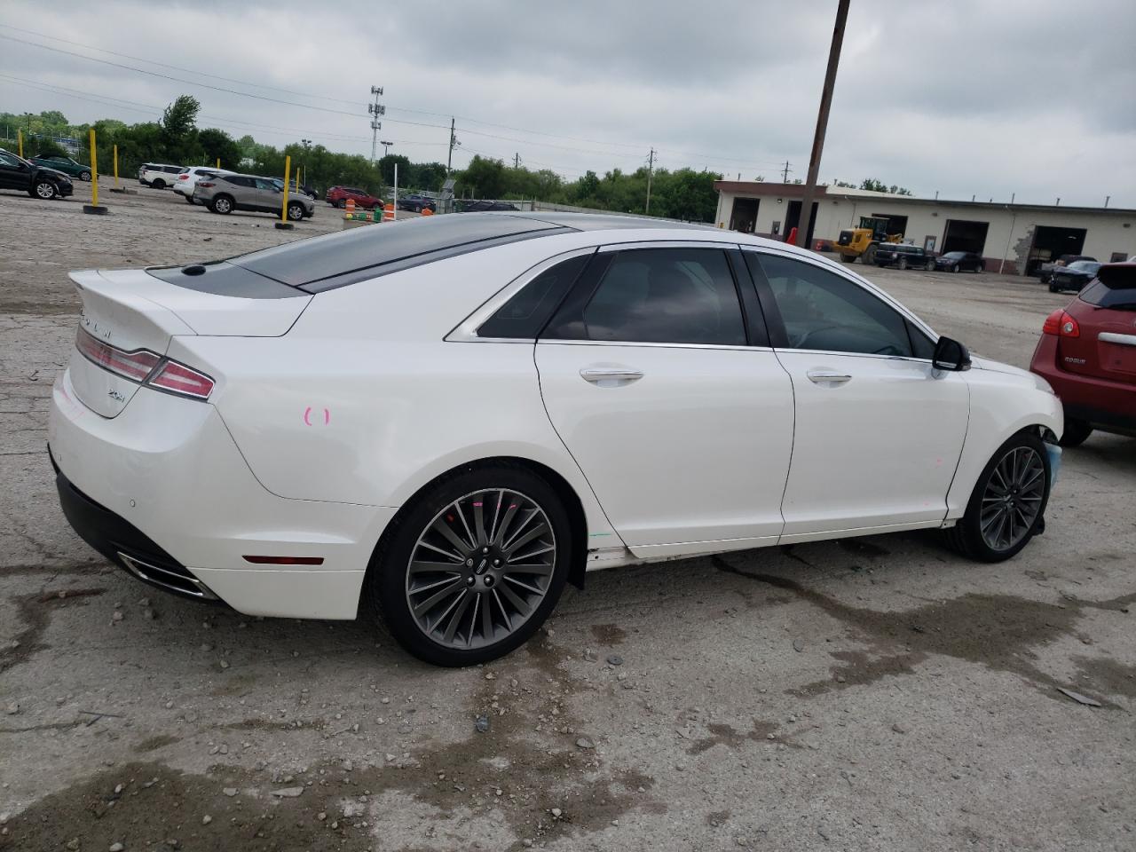 LINCOLN MKZ HYBRID