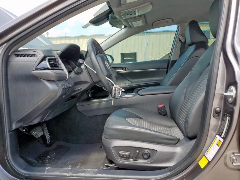 2022 TOYOTA CAMRY SE - 4T1G11AK1NU048118